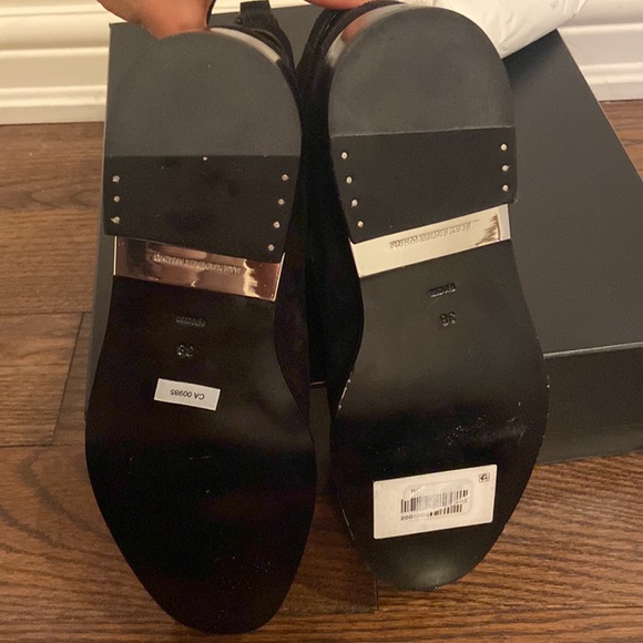 Alexander Wang LOUISE suede boots - Picture 6 of 7